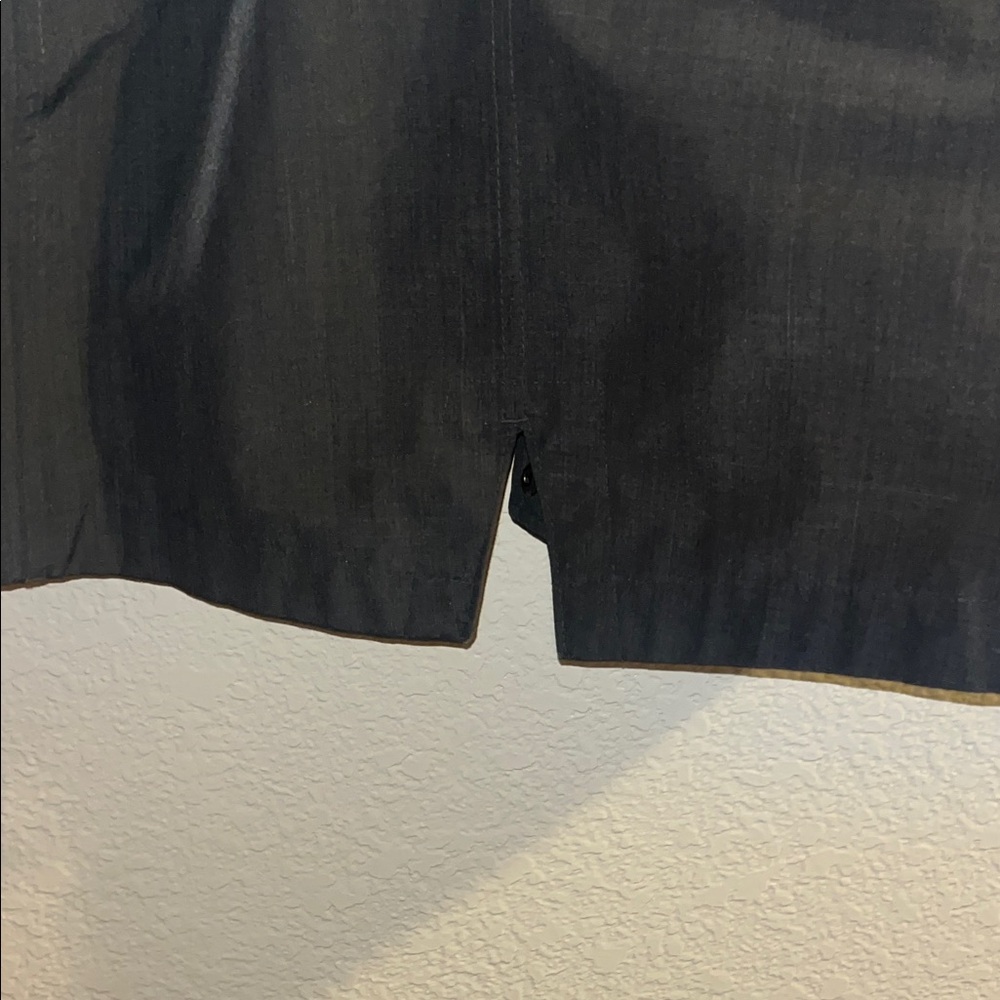 Kirkland Signature Grey Trench Coat - Picture 9 of 10